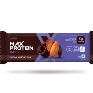 RiteBite Max Protein Daily Choco Almond 10g Pack Of 6
