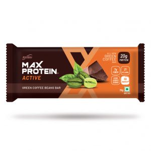 RiteBite Max Protein Active Green Coffee Beans 20g Pack Of 6