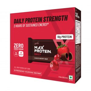 RiteBite Max Protein Daily Choco Berry 10g Pack Of 6