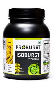 Proburst Isoburst Whey Isolate