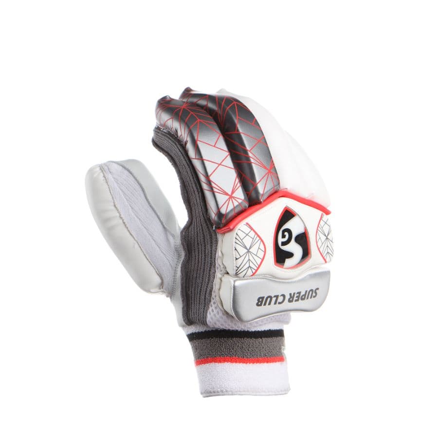 sg club batting gloves