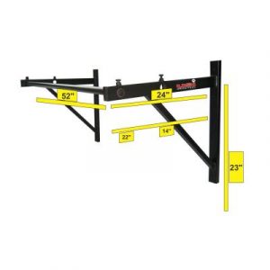 USI 7023 WALL PULL UP SYSTEM