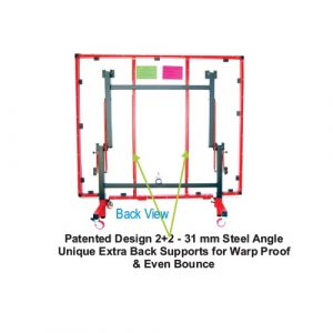 Precise Extra Back Supporter For T. T. Table
