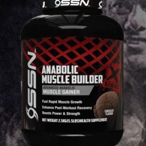 SSN ANABOLIC MUSCLE BUILDER X-SERIES